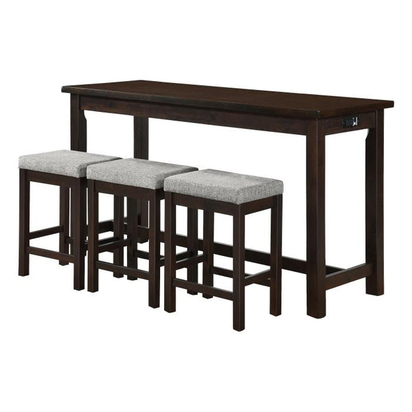 5713ES - 4-Piece Pack Counter Height Set