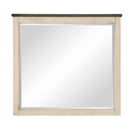 Weaver Mirror in Antique white 1626-6