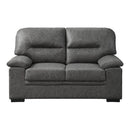 Michigan Loveseat in Dark Gray 9407DG-2