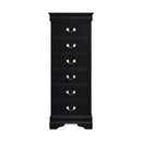 Mayville 6 Drawer Lingerie Chest in Black 2147BK-12