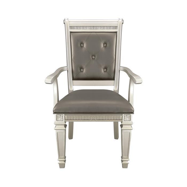 Bevelle Arm Chair in Silver (Set of 2) 1958A image