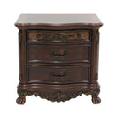 Deryn Park 3 Drawer Nightstand in Cherry 2243-4