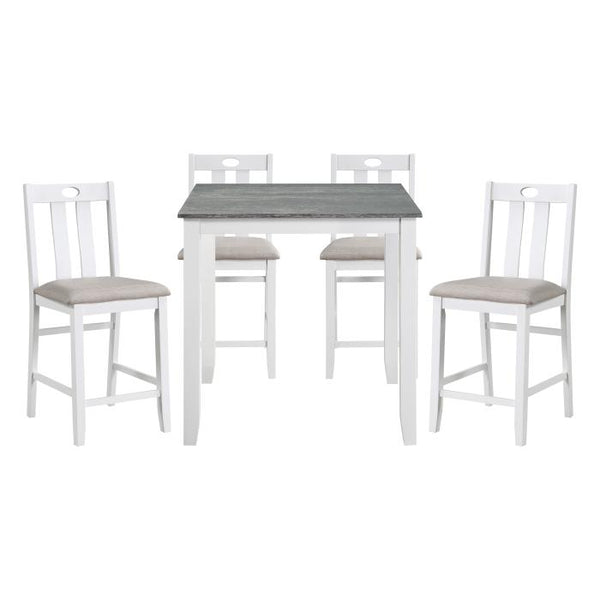 5744WH-36 - 5-Piece Pack Counter Height Set