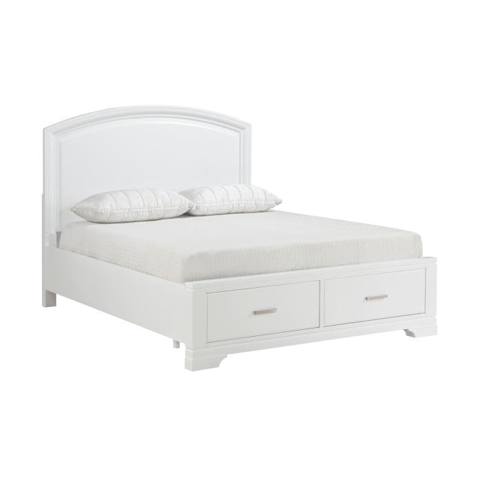 1520WHK-1EK-Bedroom (3) Eastern King Platform Bed with Footboard Storage