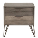 Urbanite Nightstand in Tri-tone Gray 1604-4