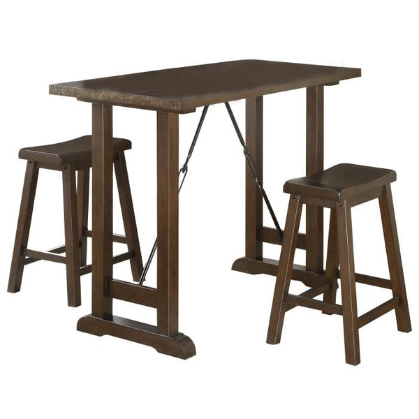 5686-32 - 3-Piece Pack Counter Height Set