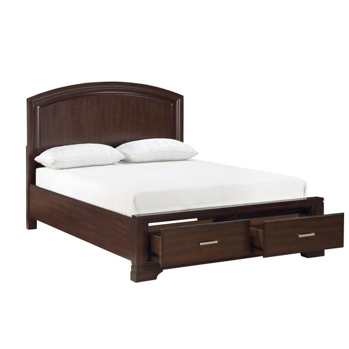 1520CHK-1EK-Bedroom (3) Eastern King Platform Bed with Footboard Storage