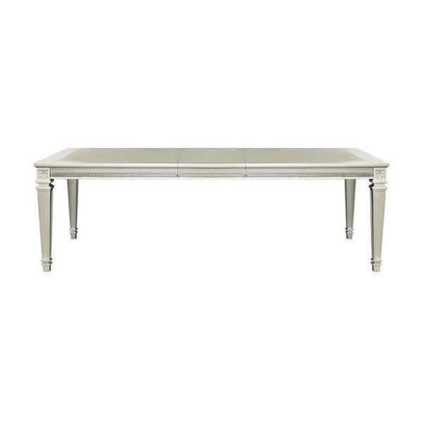 Bevelle Rectangular Dining Table in Silver 1958-96 image