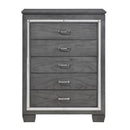 Allura Chest in Gray 1916GY-9