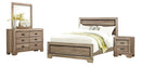 Beechnut Queen Panel Bed in Natural 1904-1