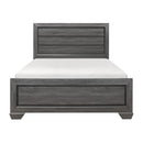 Beechnut Full Bed in Gray 1904FGY-1