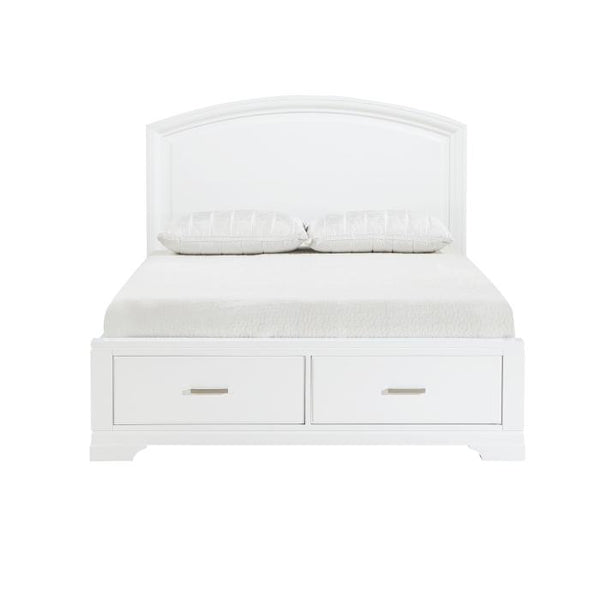 1520WHK-1EK-Bedroom (3) Eastern King Platform Bed with Footboard Storage image