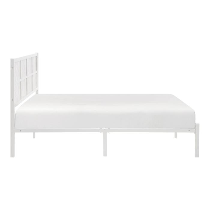 1635WHK-1EK-Bedroom Eastern King Platform Bed