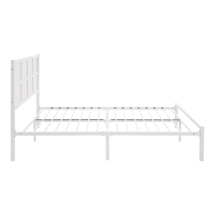 1635WHK-1EK-Bedroom Eastern King Platform Bed