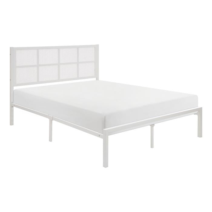 1635WHK-1EK-Bedroom Eastern King Platform Bed