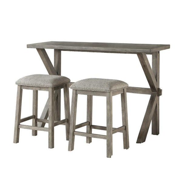 5724-32 - 3-Piece Pack Counter Height Set
