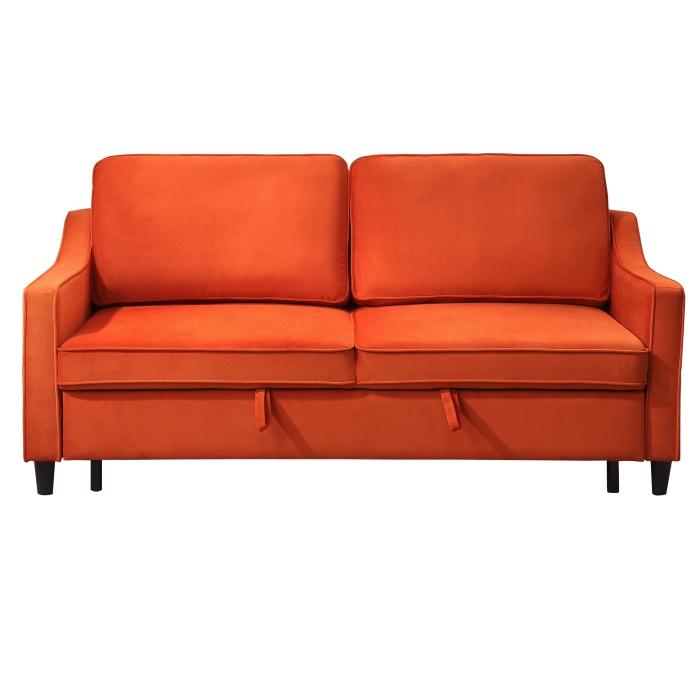 9428RN-3CL - Convertible Studio Sofa with Pull-out Bed