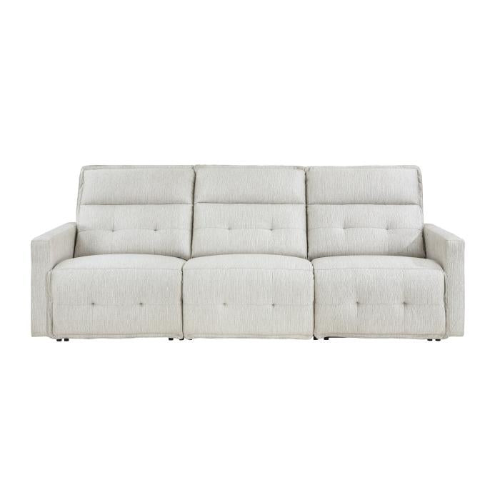 9444HMP-3PWH - (3)Power Double Reclining Sofa with Power Headrests