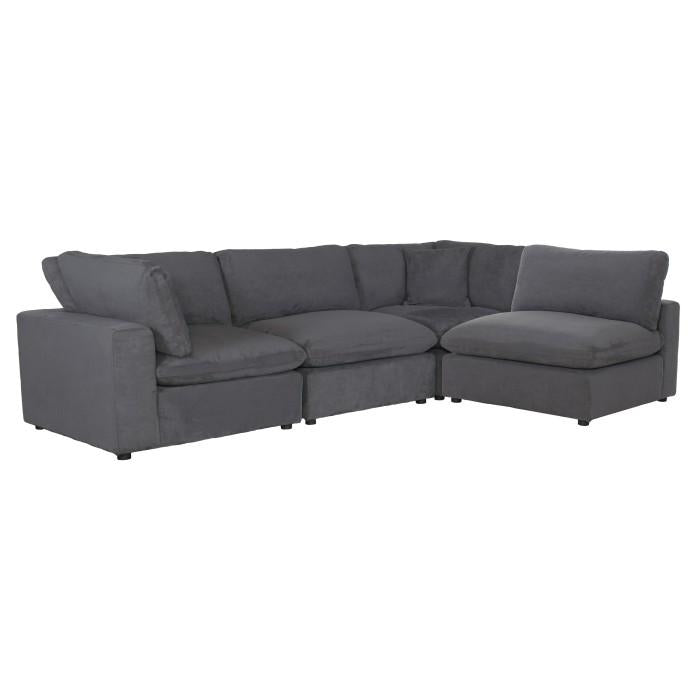 9546GY4SC - (4)4-Piece Modular Sectional