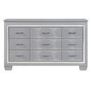 Allura Dresser in Silver 1916-5