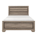 Beechnut Full Bed in Natural 1904F-1