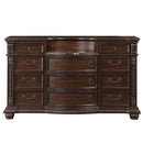 Cavalier Dresser in Dark Cherry 1757-5