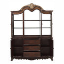 Deryn Park Buffet and Hutch in Dark Cherry 2243-50