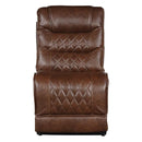 Putnam Armless Chair in Brown 9405BR-AC
