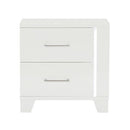 Kerren Nightstand in White 1678W-4