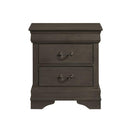 Mayville 2 Drawer Nightstand in Gray 2147SG-4