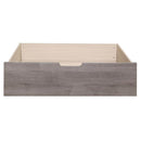 Woodrow Twin/Full Toy Box (1 Set) in Gray 2042NB-TFT