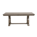 Vermillion Dining Table in Gray 5442-96