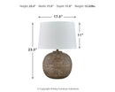 Neavesboro Lamp Set