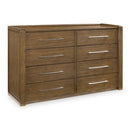 Baskinger Dresser and Mirror