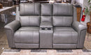 Bleckley Power Reclining Loveseat with Console