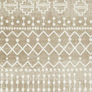 Bunchly 7'10" x 10'3" Washable Rug