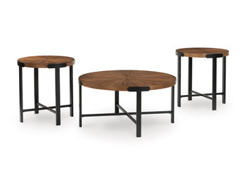 Crosstrail Table (Set of 3)