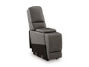 5Z - Pittson Power Reclining Sectional Loveseat with Console