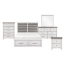 Ambrose 5pc Set (QB+NS+DR+MR+CH) Bed Set image