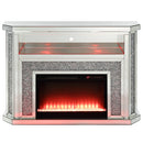 Fireplace w/LED