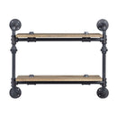 Wall Rack w/2 Shelves