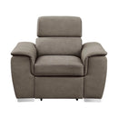 8228TP-1 - Chair with Pull-out Ottoman