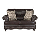 9268BRW-2 - Love Seat