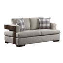Loveseat w/2 Pillows