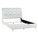 Twin Bed (Padded Sleigh)