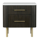 Nightstand w/Marble Top