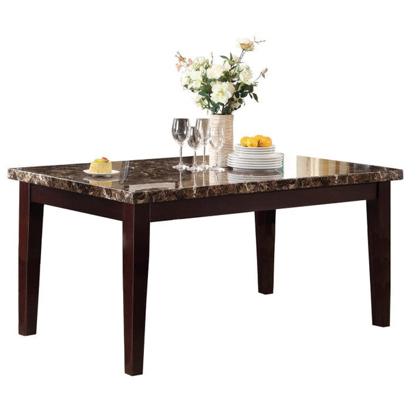 2544-64 - Dining Table, Faux Marble Top
