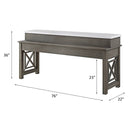 4Pc Pack Counter Height Table Set w/USB