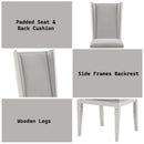 Upholstered Side Chair (Set-2)
