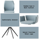 Arm Chair w/Swivel